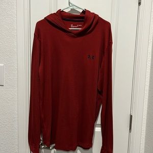 Maroon Hoodie Under Armour XL